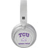 Texas Christian University Horned Frogs Logo Print Surface Headphones Skin
